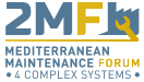 Forum 2MF – Mediterranean Maintenance Forum Logo