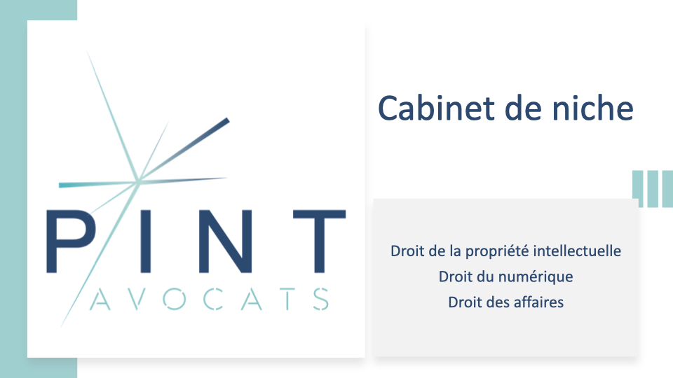 PINT Avocats - propriété intellectuelle à Marseille - Intervenant-Forum 2MF