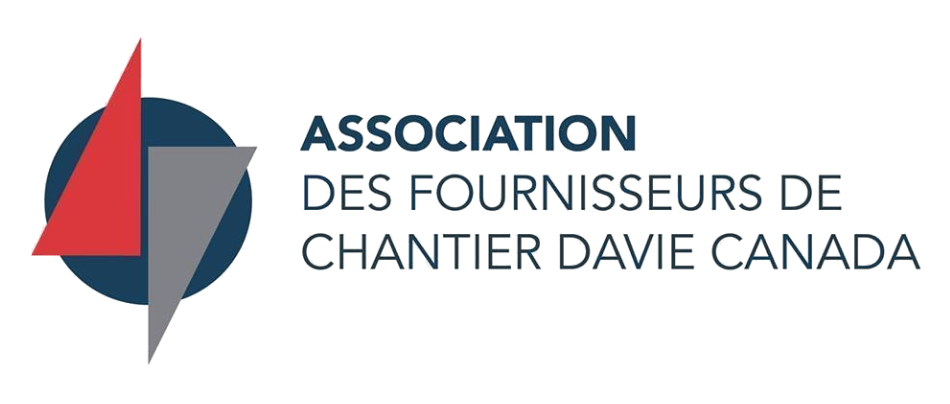 logo Association des fournisseurs de Chantier Davie Canada - Forum 2MF Toulon - France