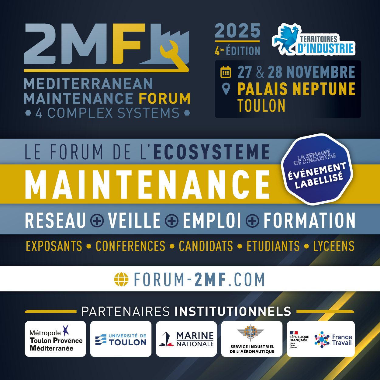 2MF 2025-Save the date