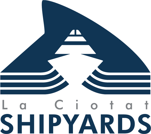 La Ciotat SHIPYARDS logo - 2MF